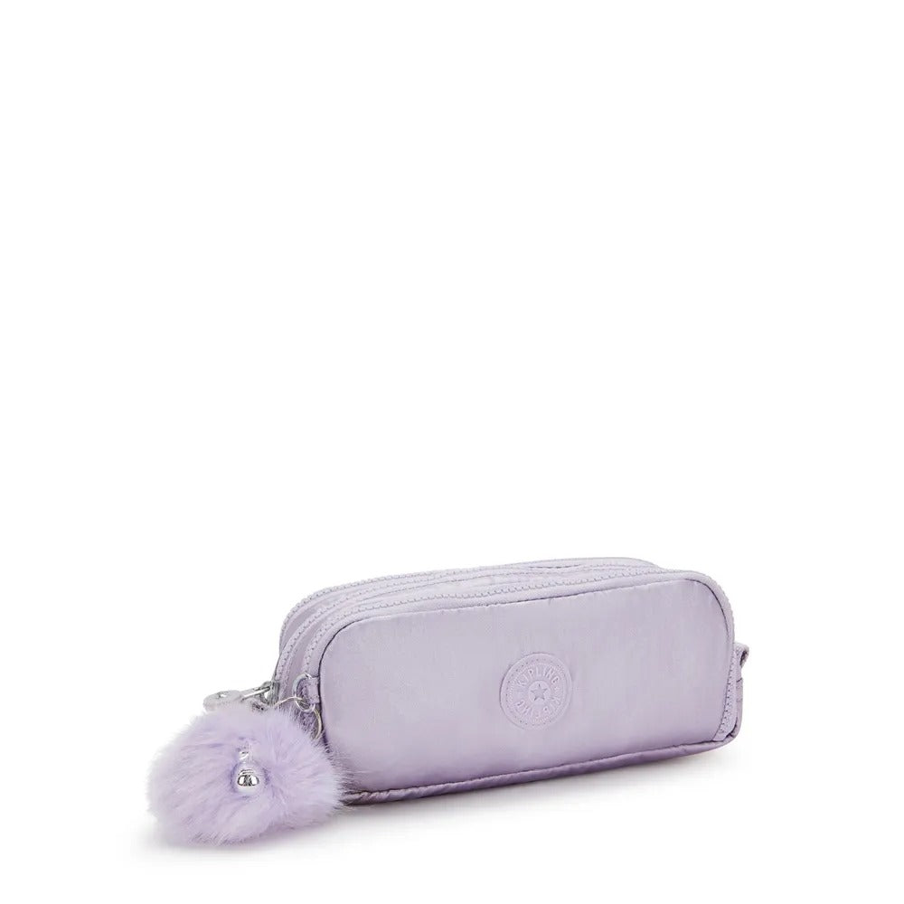 Estojo Kipling Gitroy Lilas