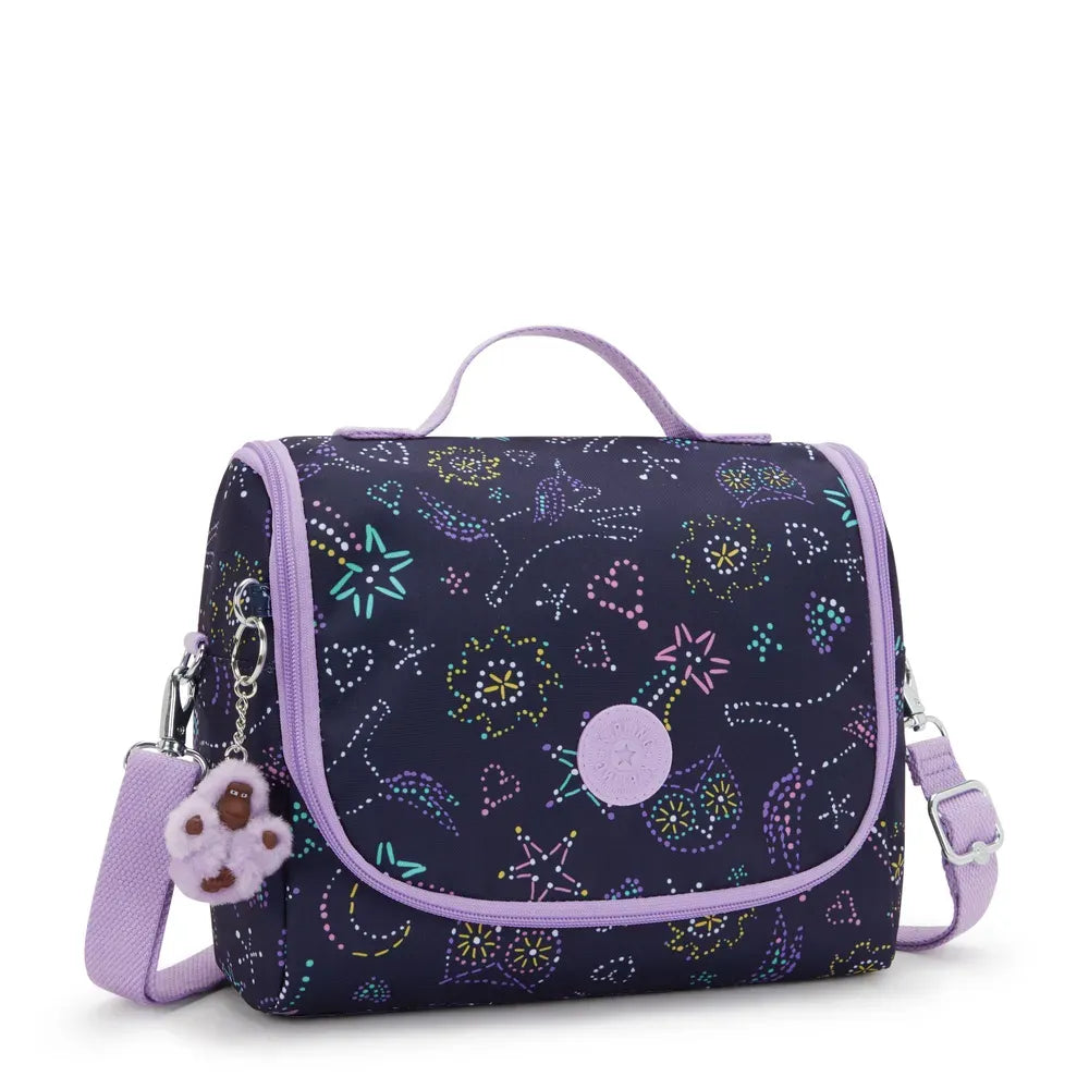 Lancheira Kipling New Kichirou Estampado