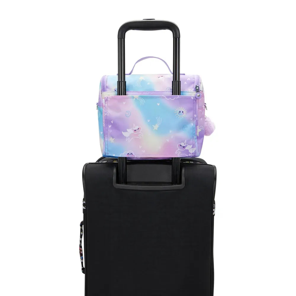 Lancheira Kipling New Kichirou Estampado