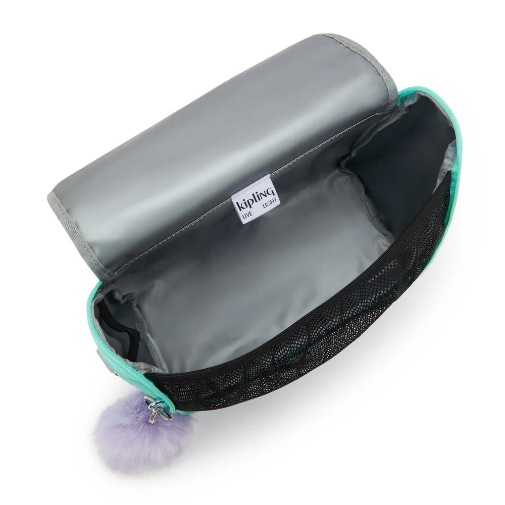Lancheira Kipling New Kichirou Verde