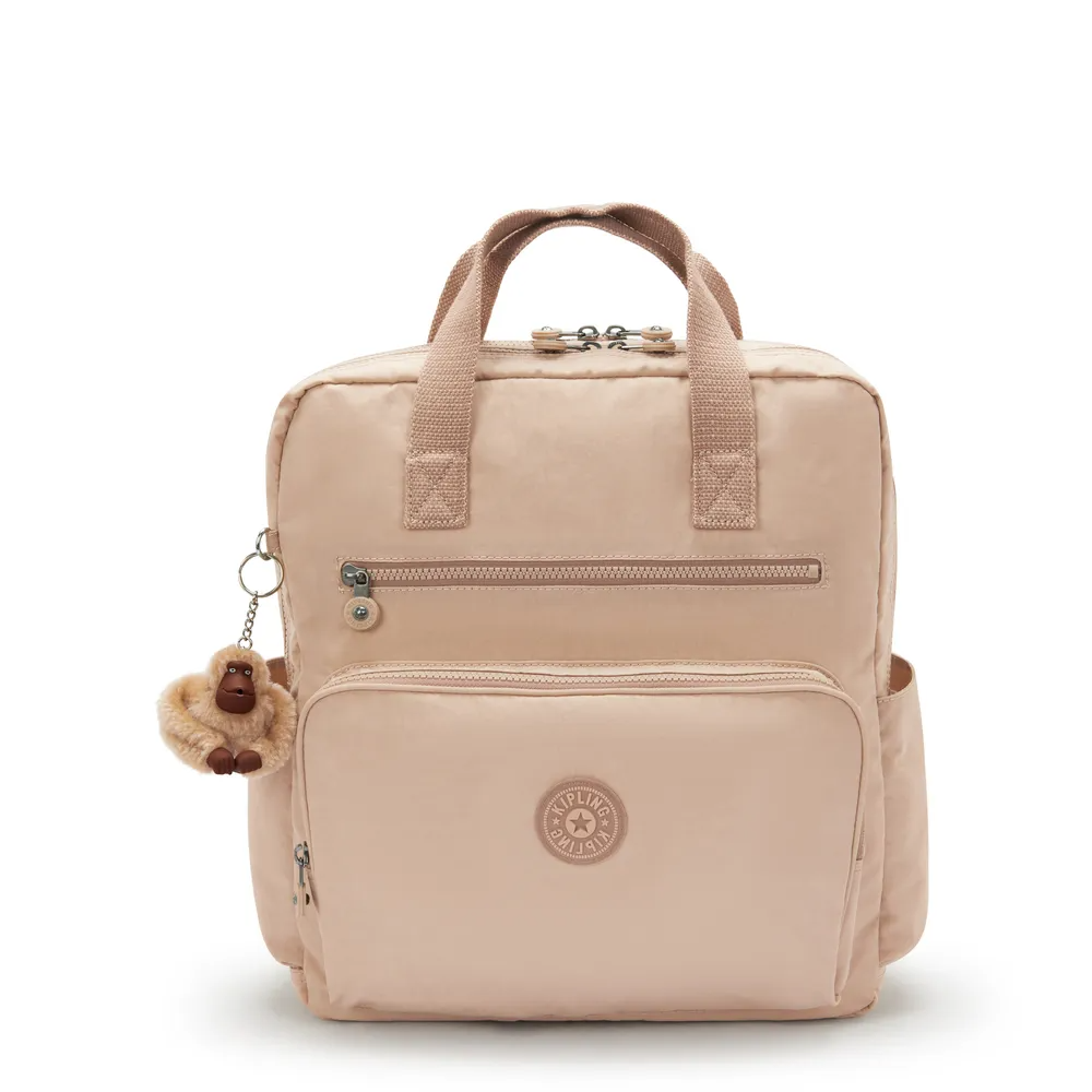 Mochila Kipling Audrie Bege