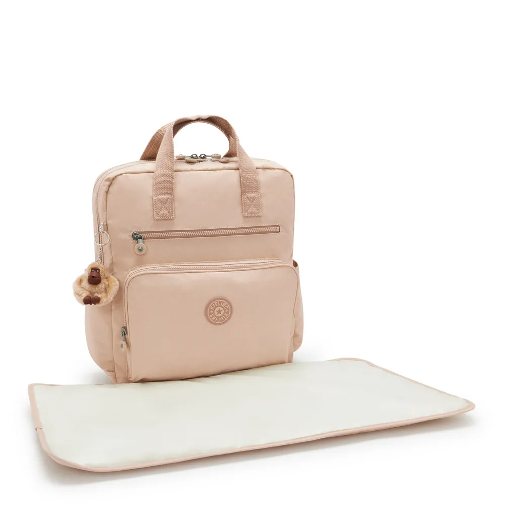 Mochila Kipling Audrie Bege