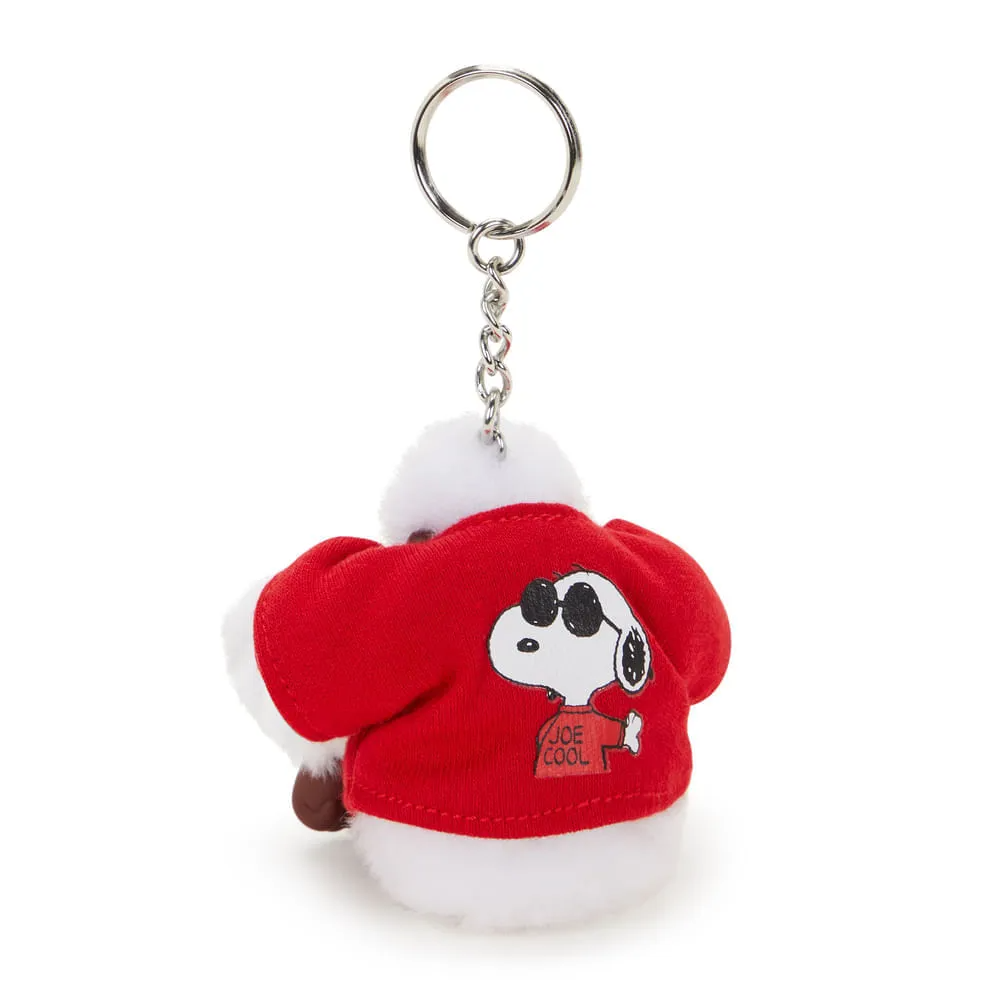 Chaveiro Kipling Peanuts Monkey Branco