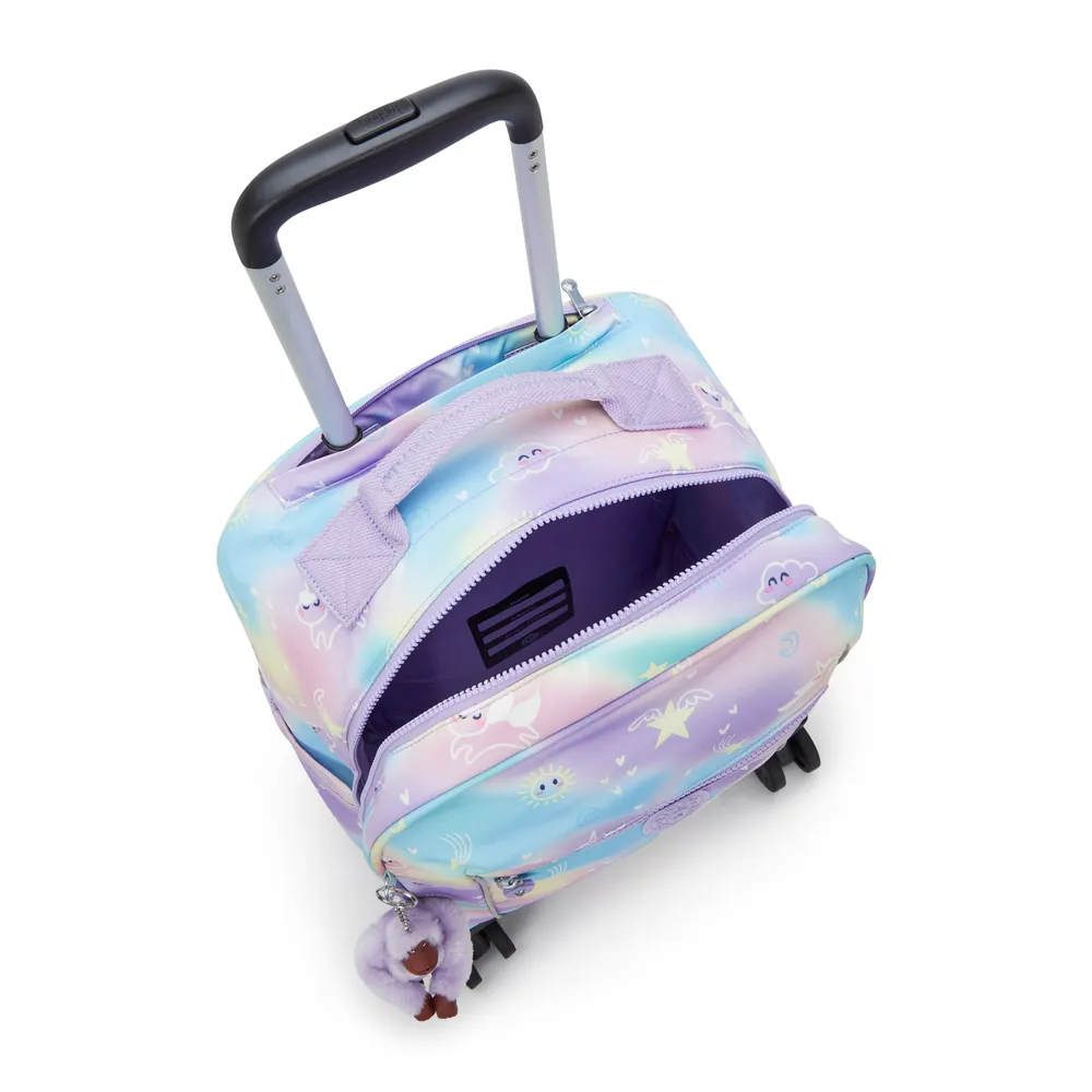 Mala Kipling Mese Estampado