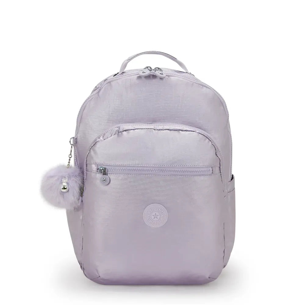 Mochila Kipling Seoul Xl Lilás