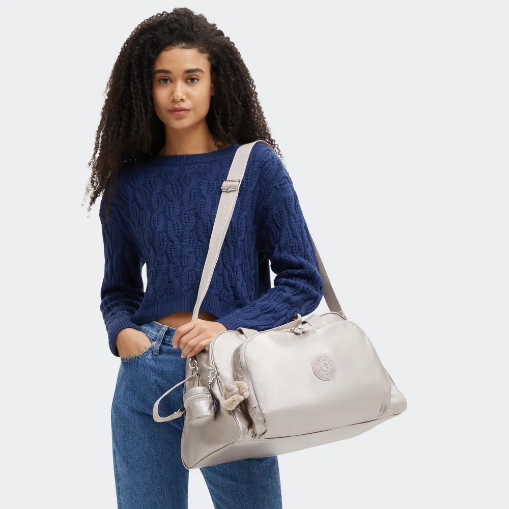 Bolsa Kipling Camama Dourado