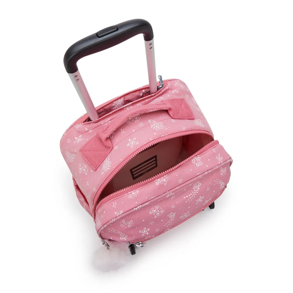 Mala Kipling Mese Estampado