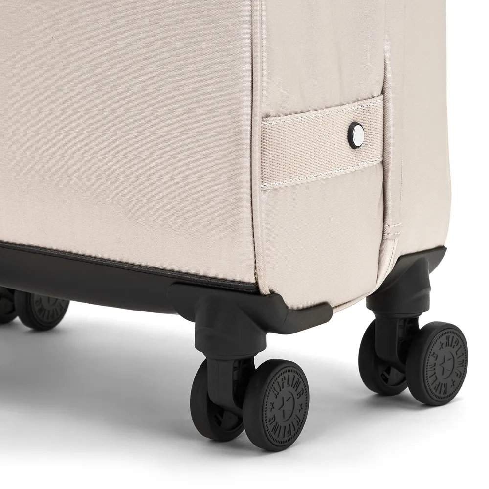 Mala Kipling Spontaneous S Dourado