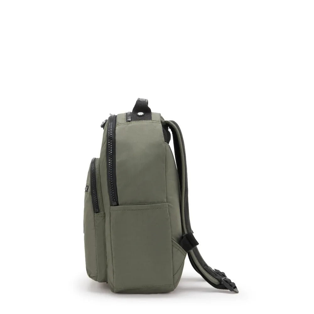 Mochila Kipling Seoul S Verde