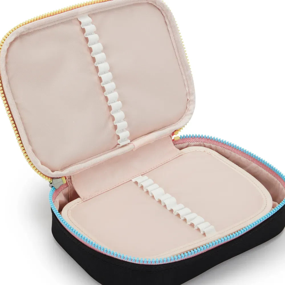 Estojo Kipling 100 Pens Preto