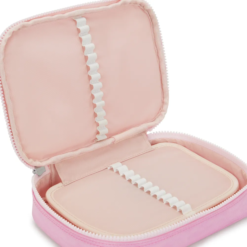 Estojo Kipling 100 Pens Rosa