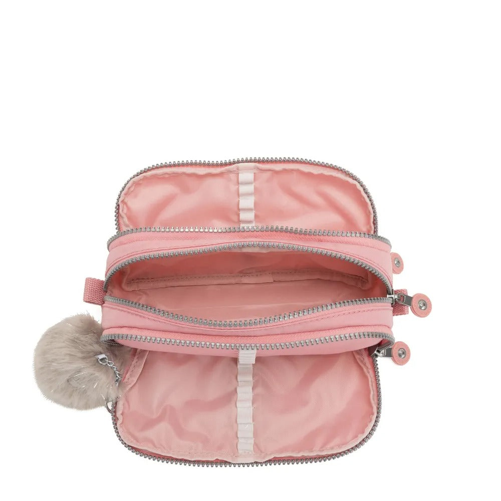 Estojo Kipling Gitroy Rosa