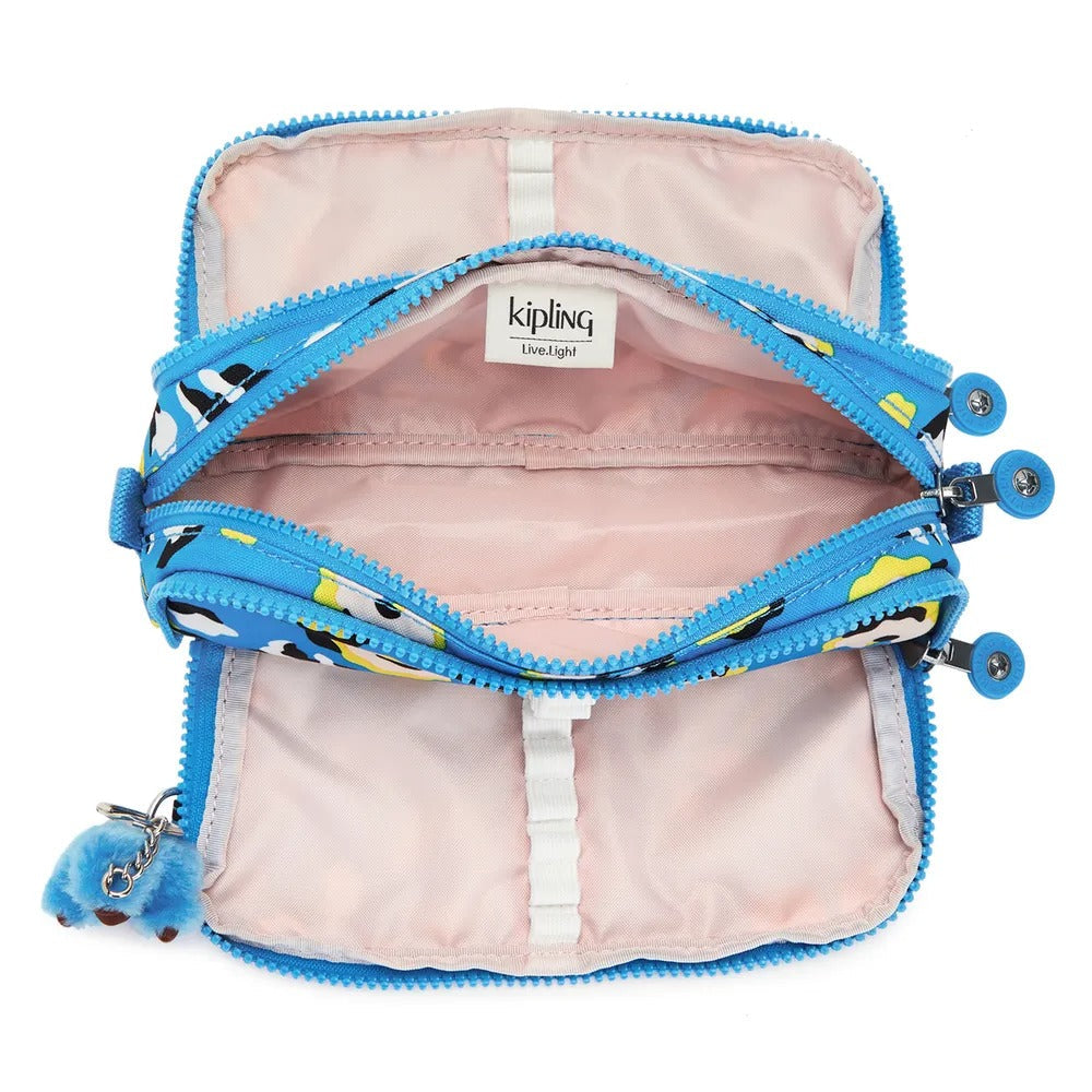 Estojo Kipling Gitroy Estampado