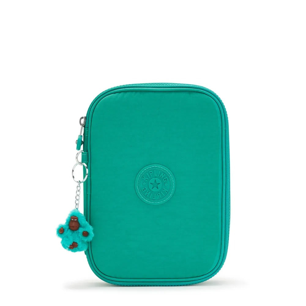 Estojo Kipling 100 Pens Verde