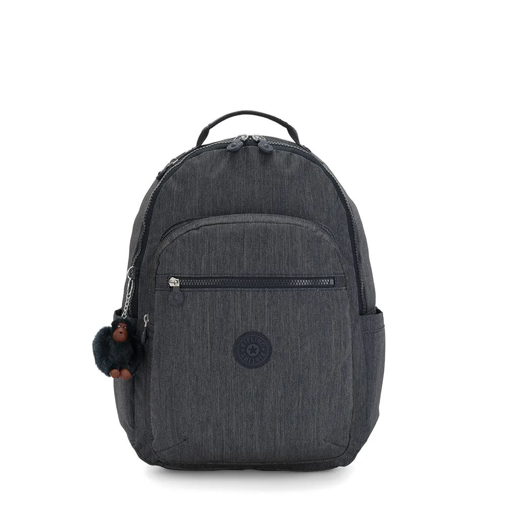 Mochila Kipling Seoul Preto