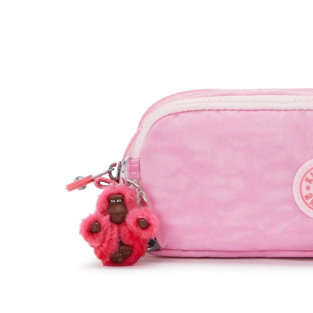 Estojo Kipling Gitroy Rosa
