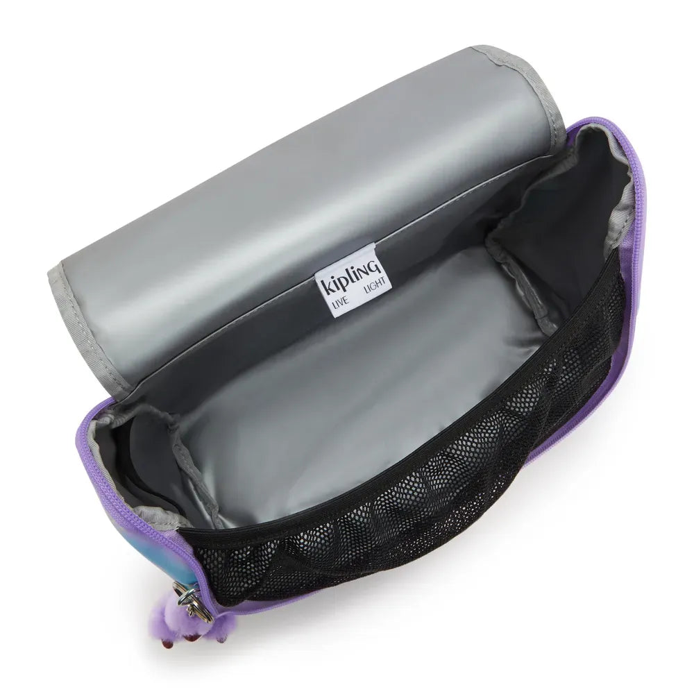 Lancheira Kipling New Kichirou Estampado