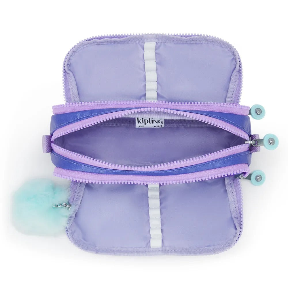Estojo Kipling Gitroy Lilas