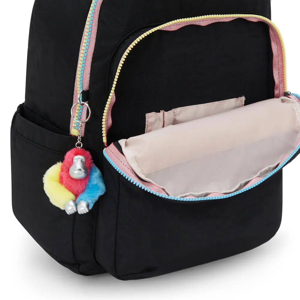 Mochila Kipling Seoul Preto