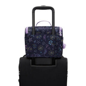 Lancheira Kipling New Kichirou Estampado