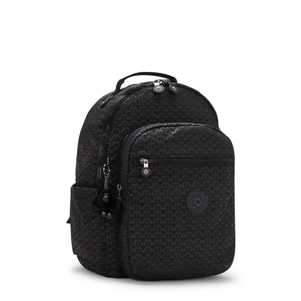 Mochila Kipling Seoul Estampado