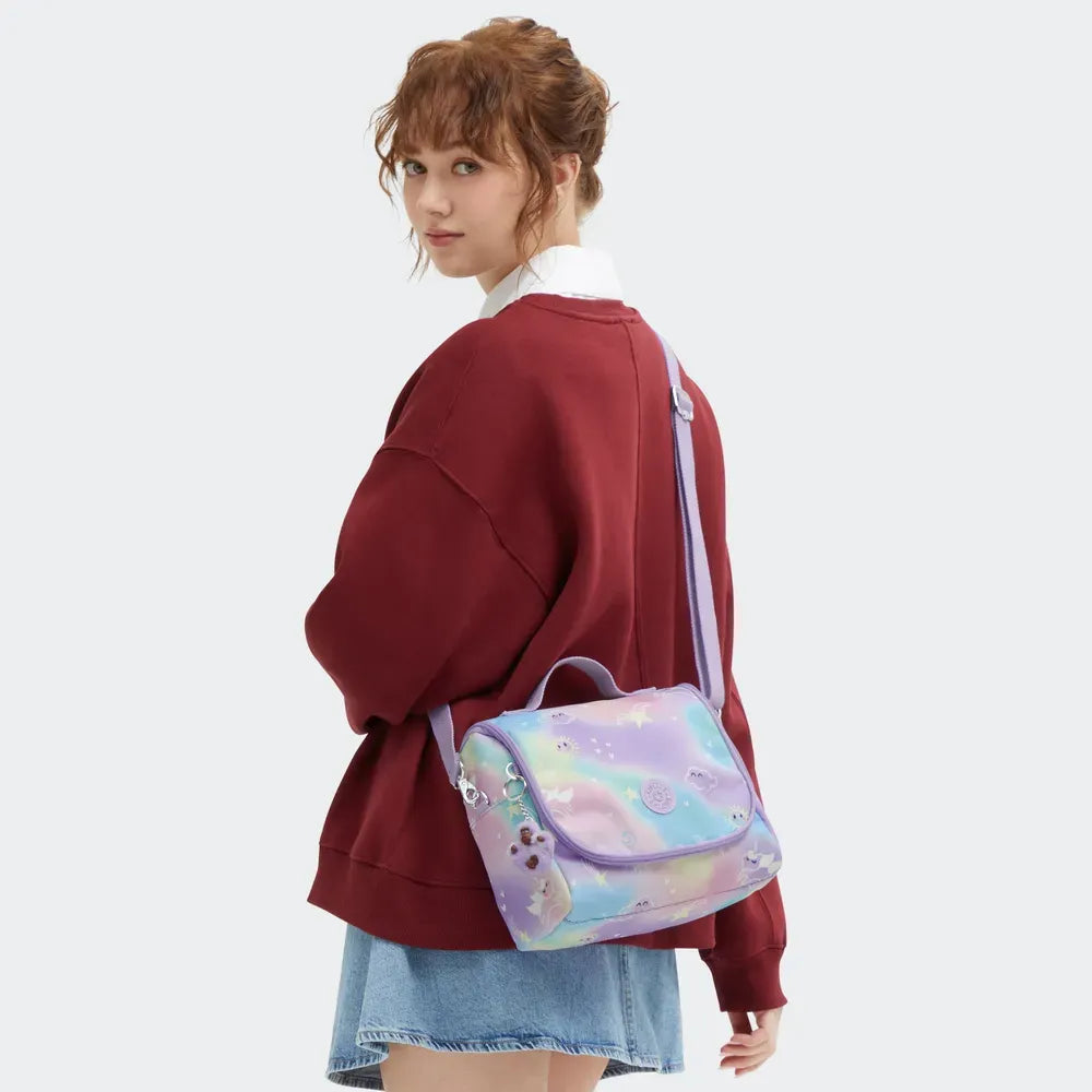 Lancheira Kipling New Kichirou Estampado