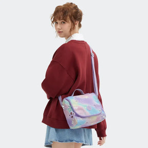 Lancheira Kipling New Kichirou Estampado