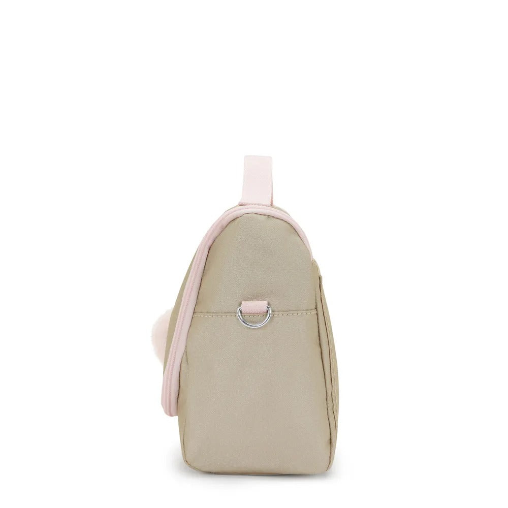 Lancheira Kipling New Kichirou Dourado