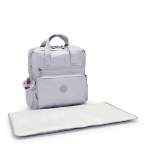 Mochila Kipling Audrie Lilás