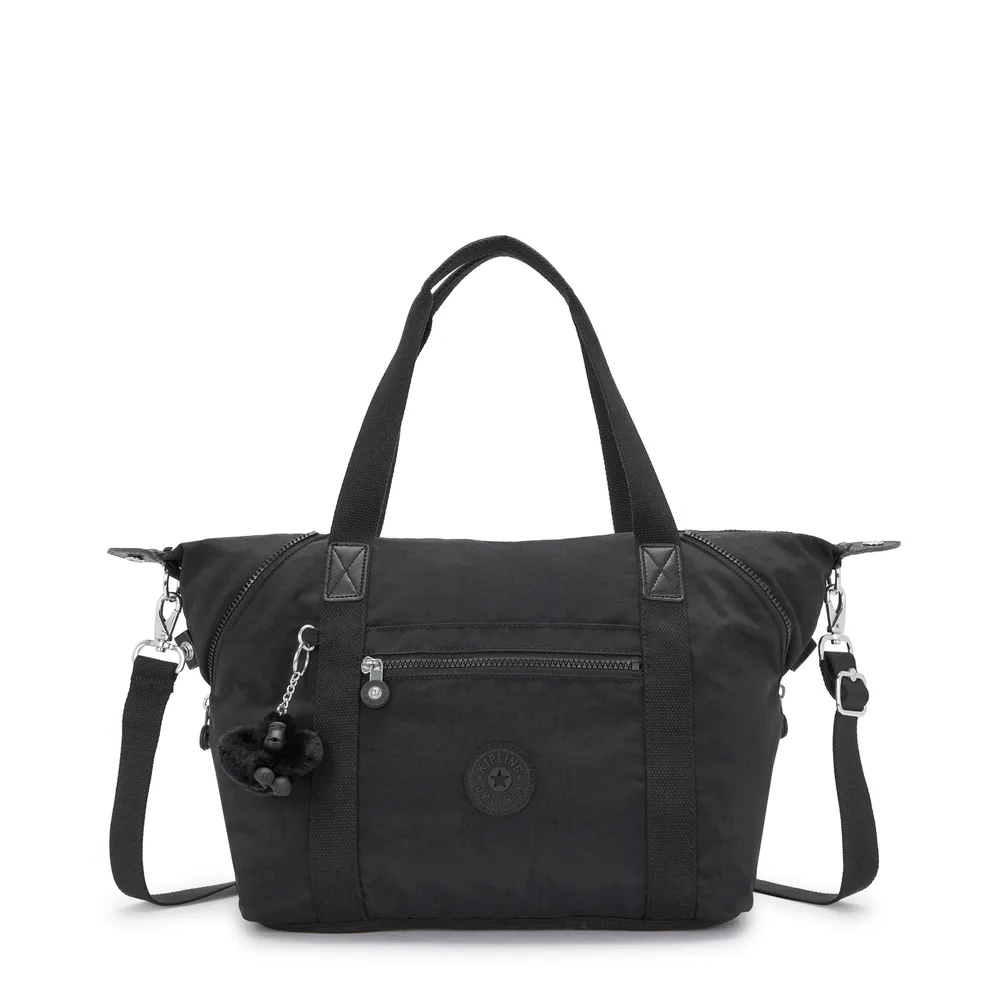 Bolsa Kipling Art Preto