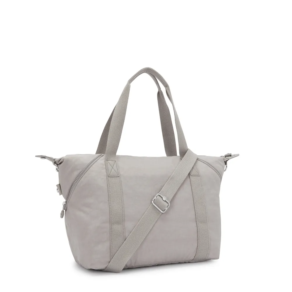 Bolsa Kipling Art Cinza