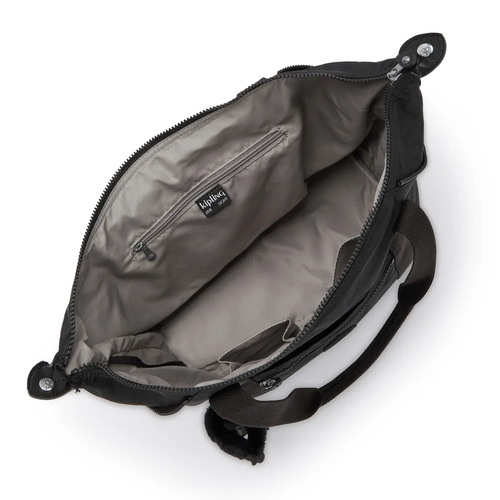 Bolsa Kipling Art Preto