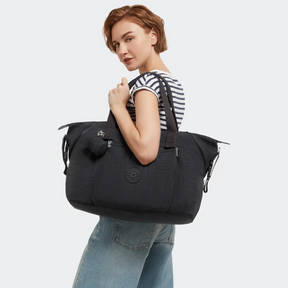 Bolsa Kipling Art M Baby Bag Preto