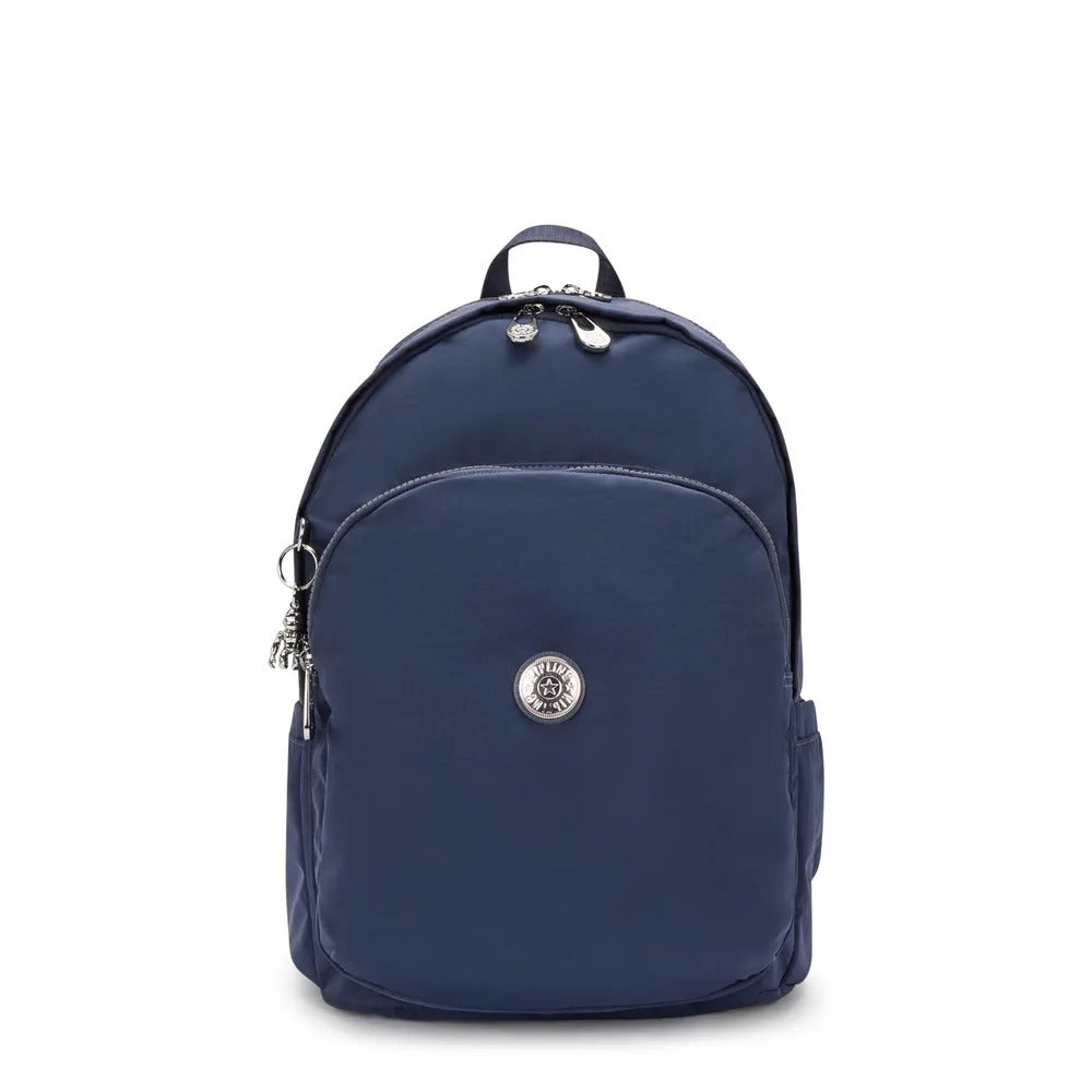Mochila Kipling Delia M Azul