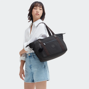 Bolsa Kipling Art Preto
