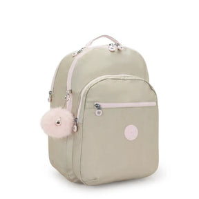 Mochila Kipling Seoul Xl Dourado