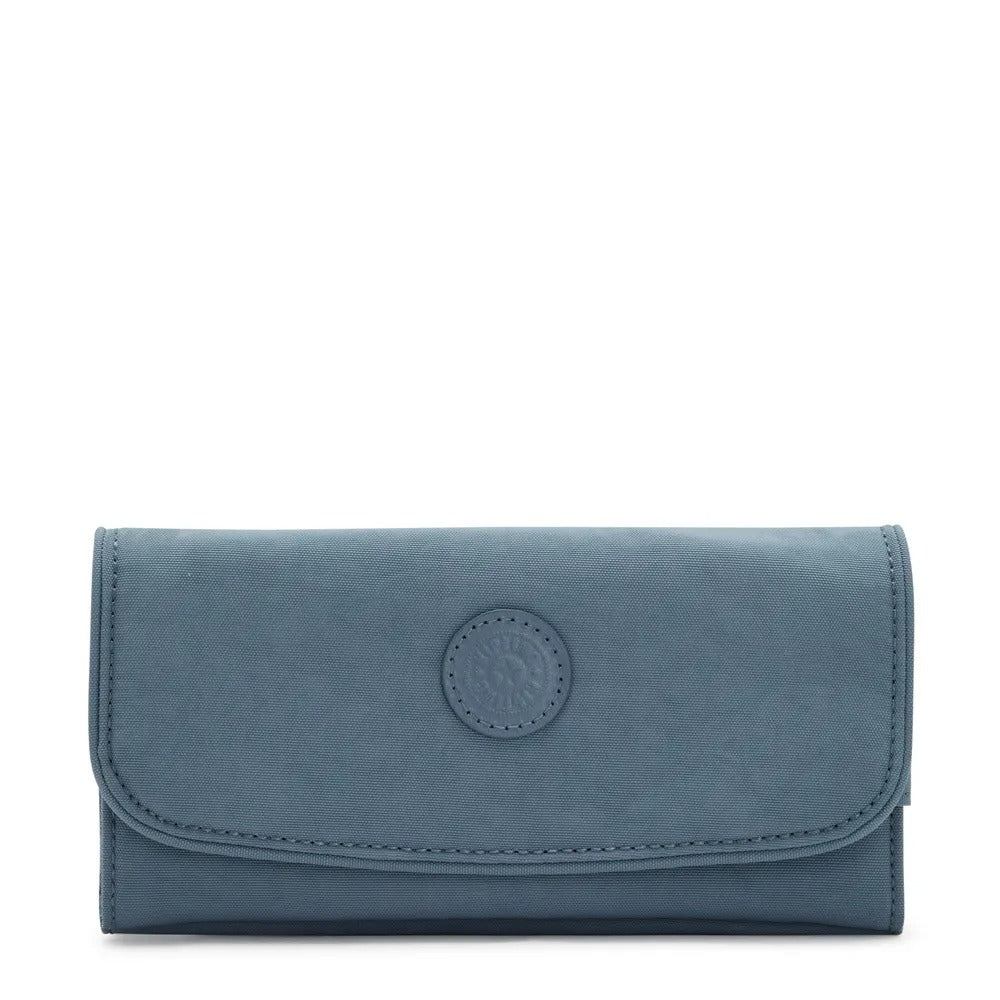 Carteira Kipling Money Land Azul