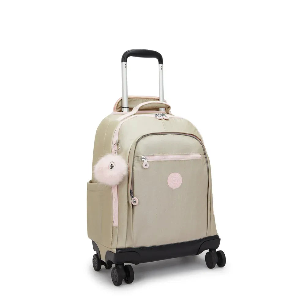 Mochila Kipling New Zea Dourado