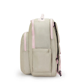 Mochila Kipling Seoul Xl Dourado