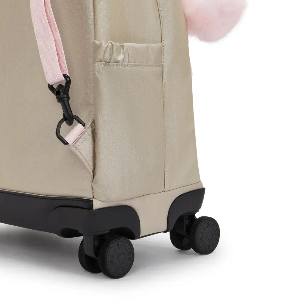 Mochila Kipling New Zea Dourado