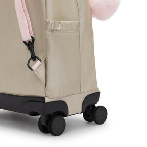 Mochila Kipling New Zea Dourado