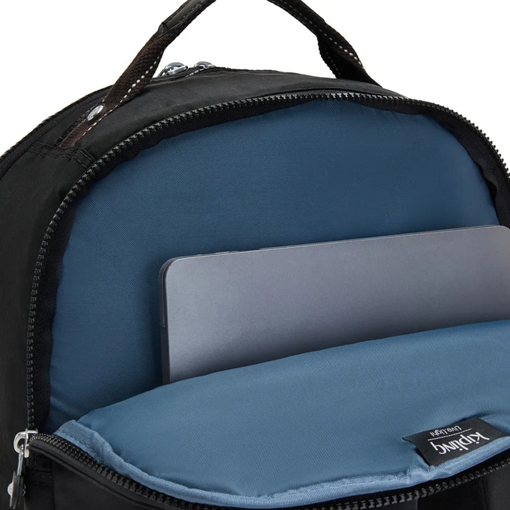 Mochila Kipling Seoul Xl Preto