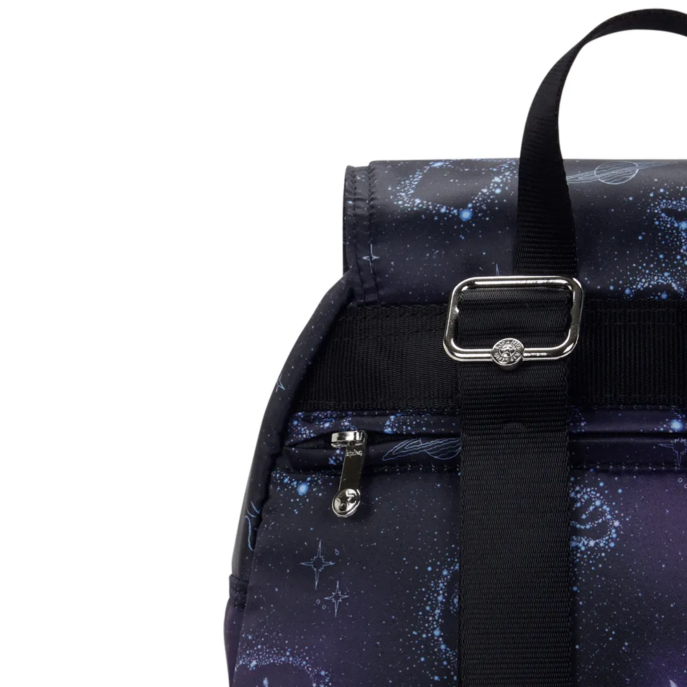Mochila Kipling City Zip S Estampado