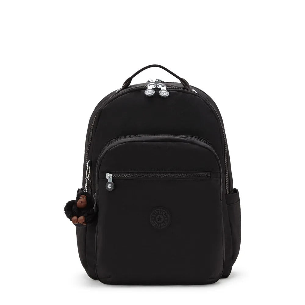 Mochila Kipling Seoul Lap Preto