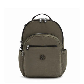 Mochila Kipling Seoul Xl Verde
