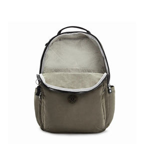 Mochila Kipling Seoul Xl Verde