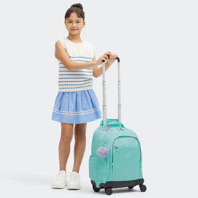 Mochila Kipling New Zea Verde