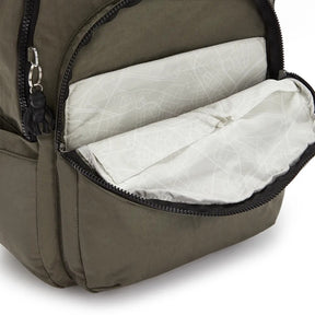 Mochila Kipling Seoul Xl Verde
