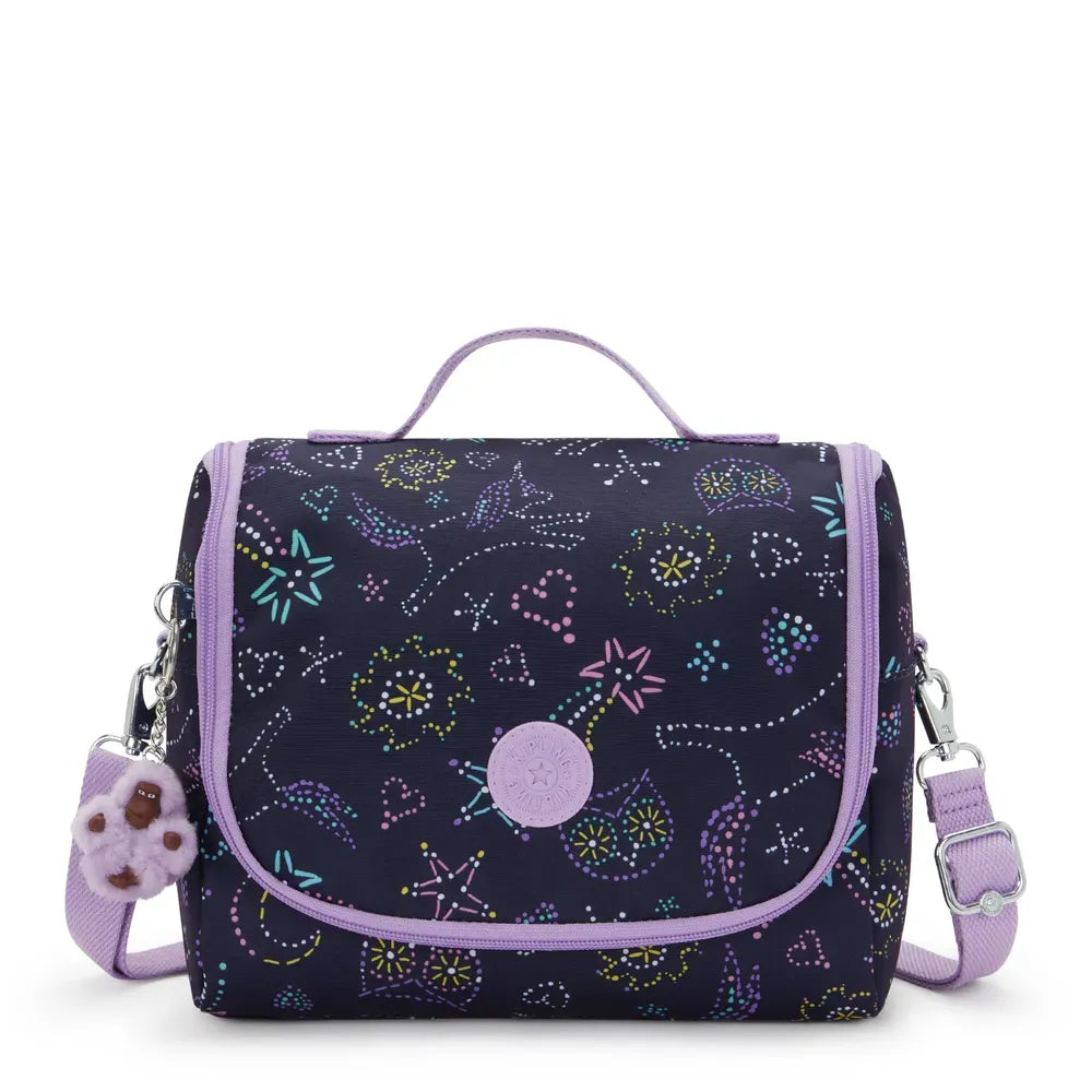 Lancheira Kipling New Kichirou Estampado