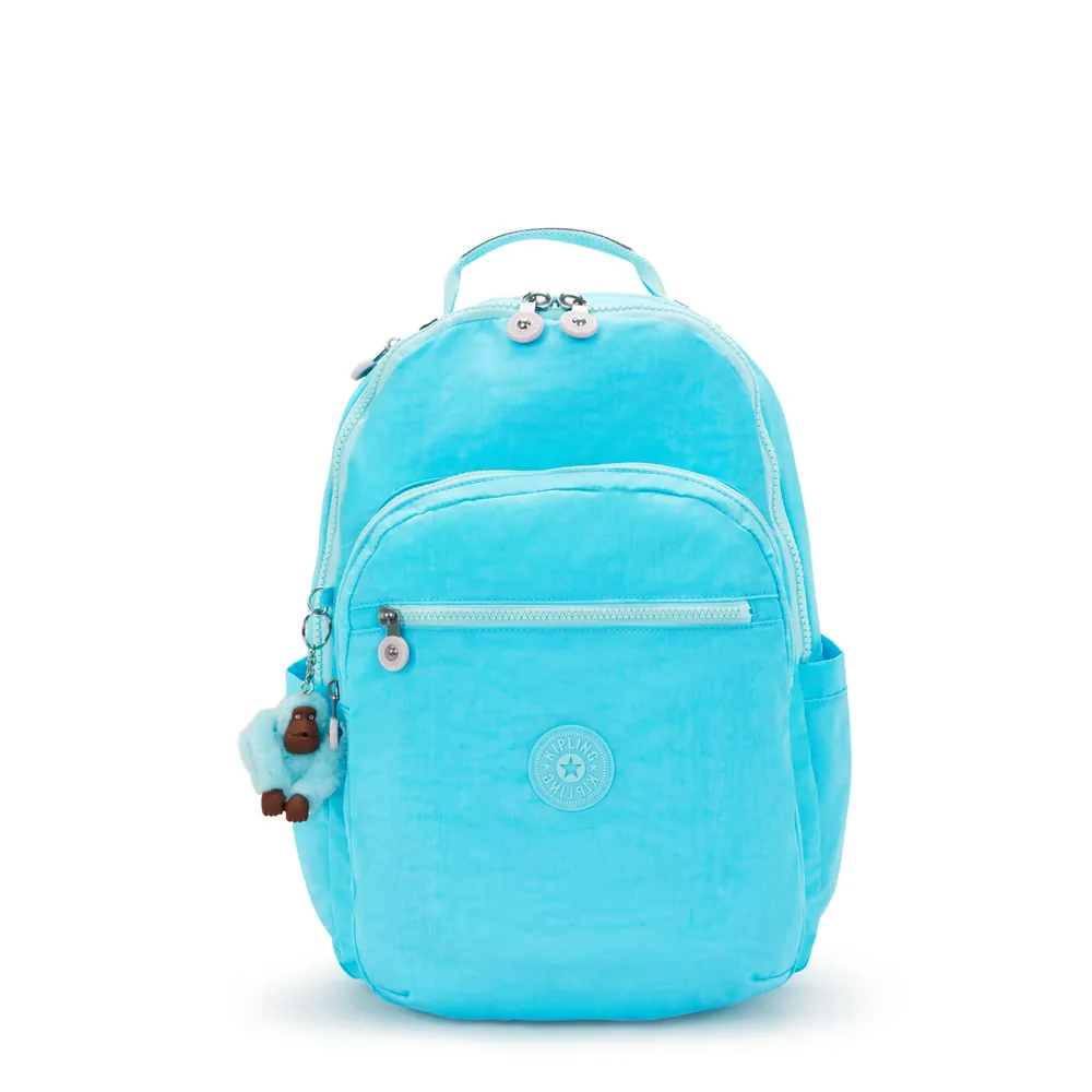Mochila Kipling Seoul Azul